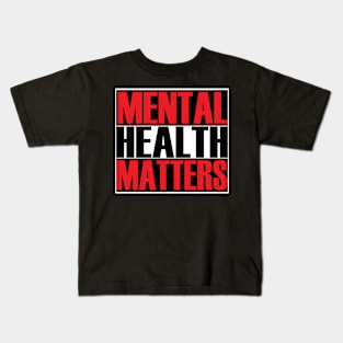 Mental Health Matters Kids T-Shirt